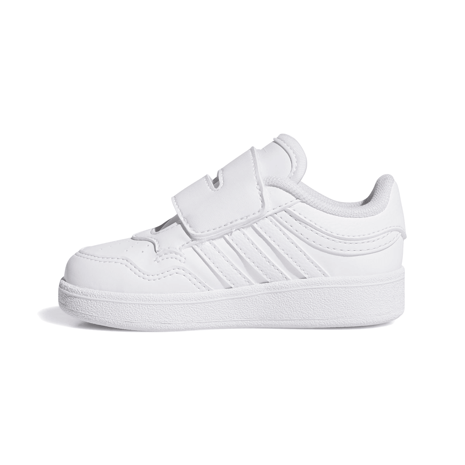 Tenis Adidas Hoops 4.0 Niño Bebé Blanco Escolar Infantil T11-14 — imagen 5