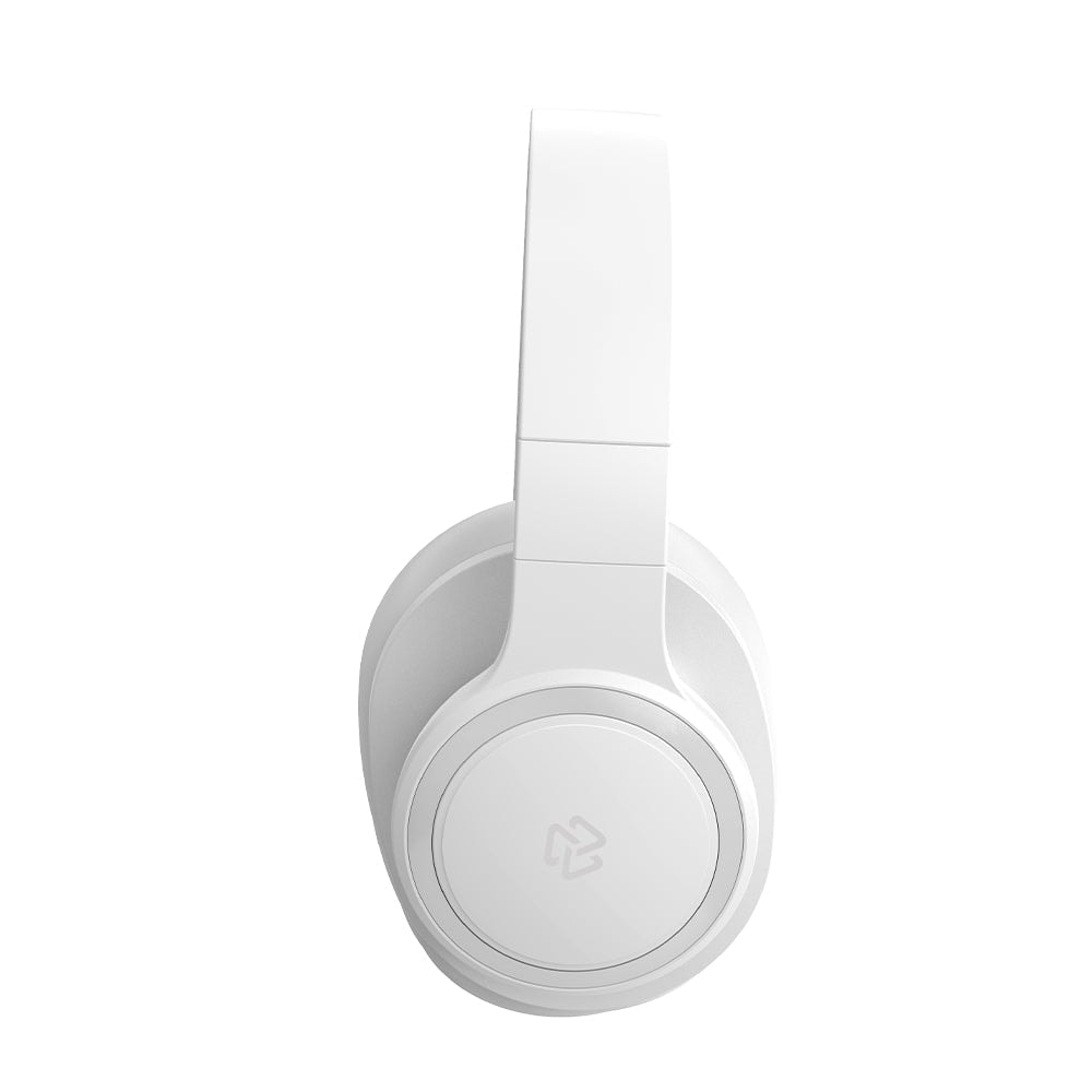 Audífonos inalámbricos On Ear Kun STF 7hrs Uso Blanco — imagen 4