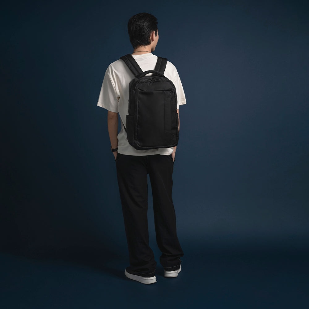 Mochila para laptop CoolCapital Yuba 15.6" pulgadas Negro — imagen 14