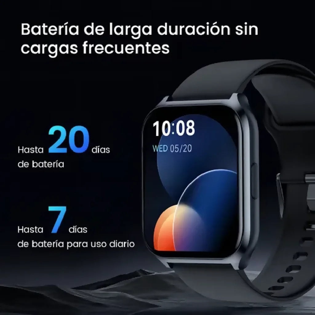 Xiaomi Poco C71 128gb Rom/4gb Ram + Buds 6 Active + Smartwatch Filwans GTS MINI AZUL — imagen 8