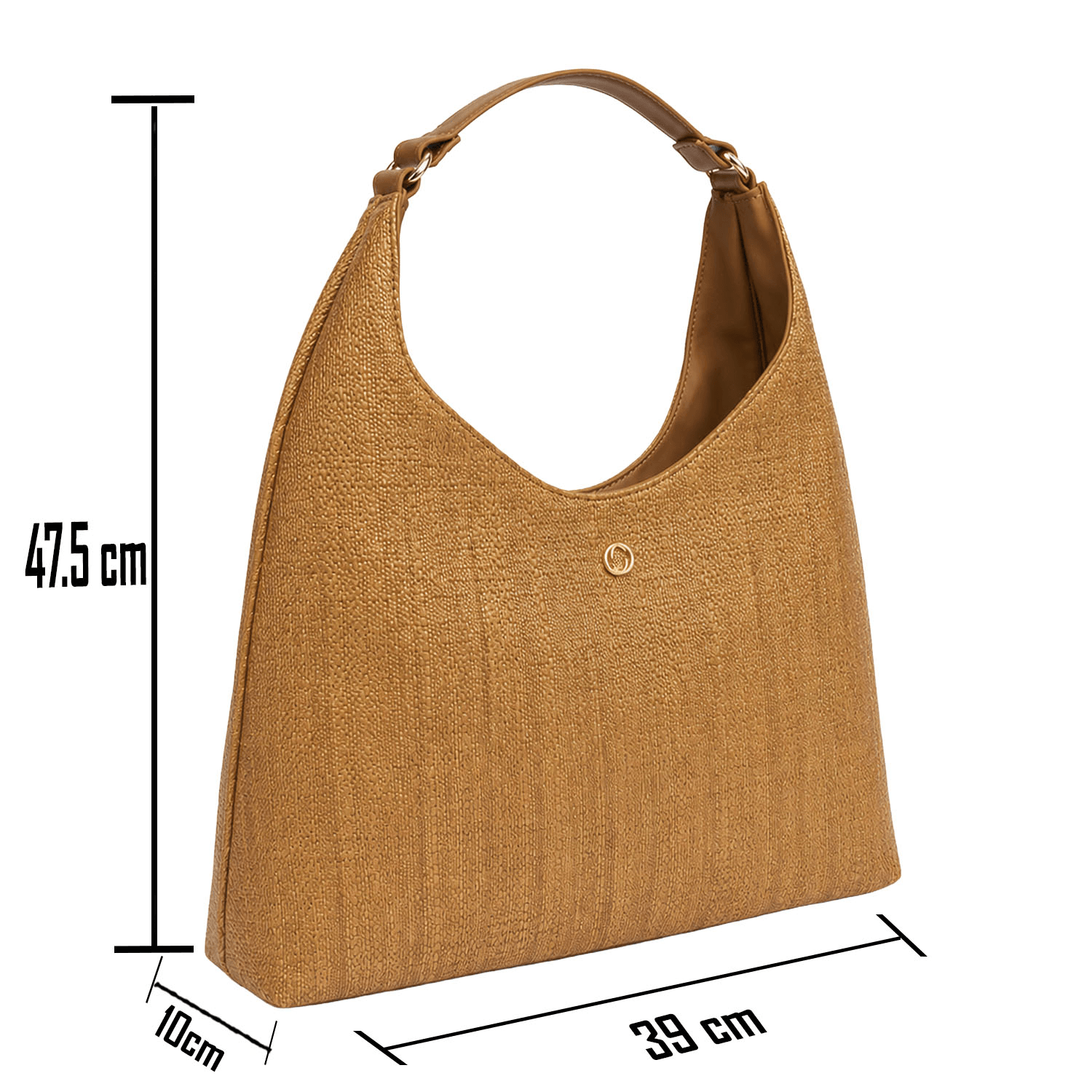 Bolsa Ferretina Dama Café Casual Para Mujer — imagen 5