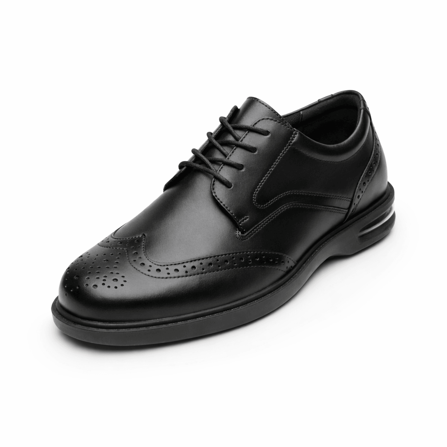 Zapato Casual Flexi Hombre Casual Negro Caballero — imagen 3