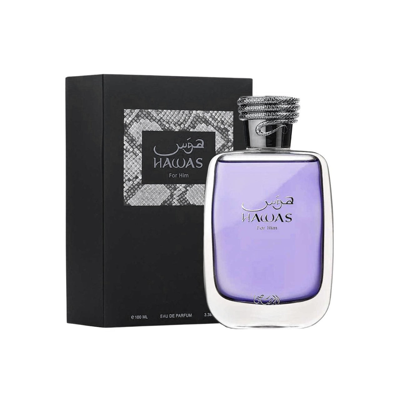 Perfume Àrabe - Hawas For Him– Eau de Parfum 100ml — imagen 3