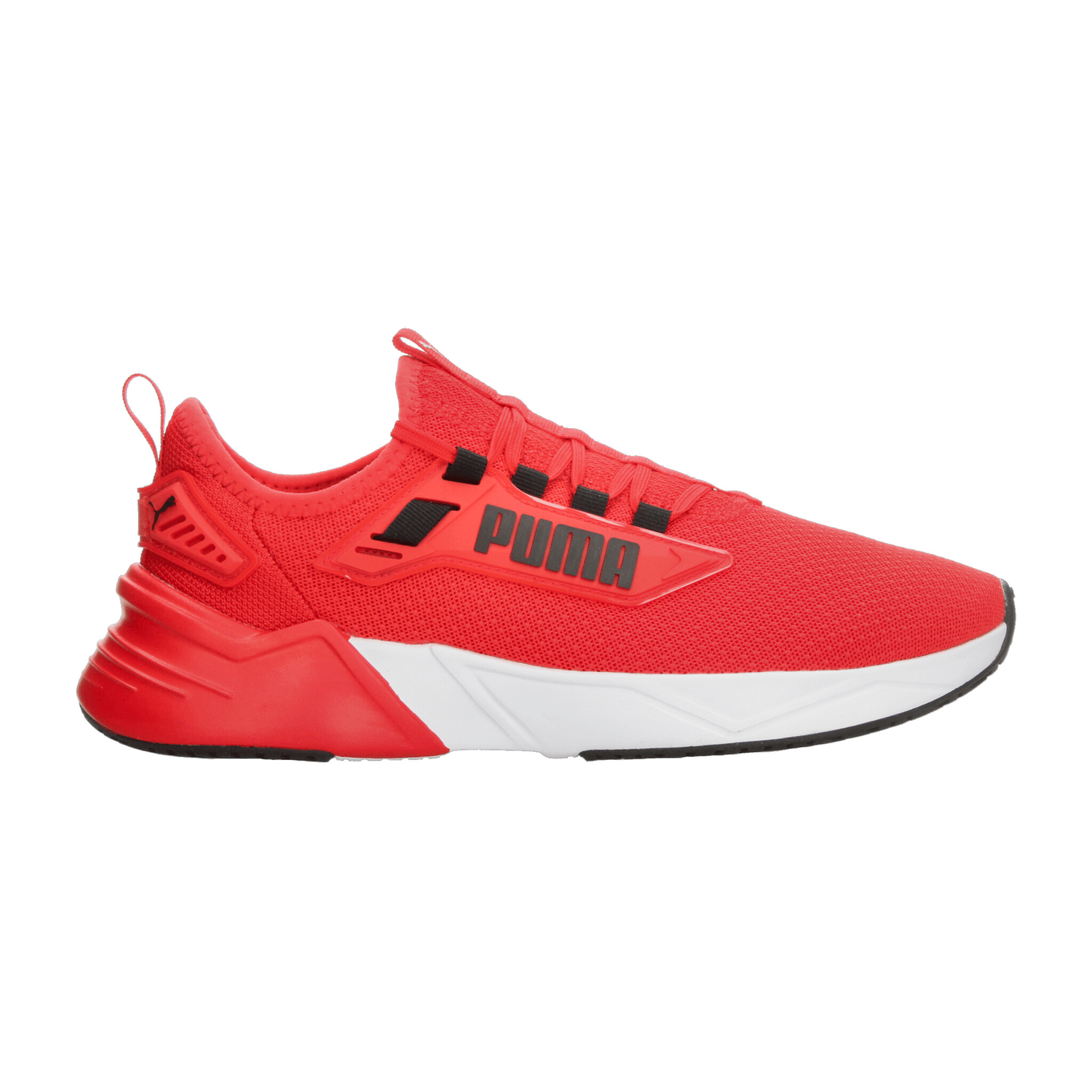 Tenis Puma Retaliate Hombre Deportivo Rojo Caballero — imagen 1