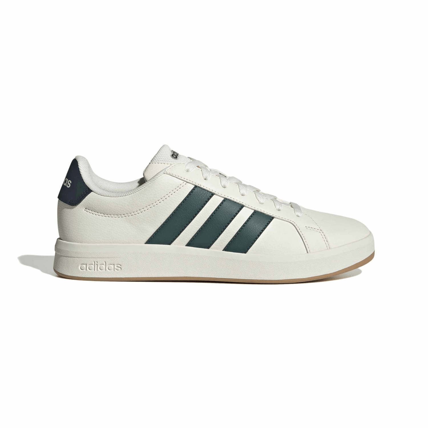 Tenis Hombre Adidas Grand Court Base 3.0 Blanco Casual Caballero — imagen 2