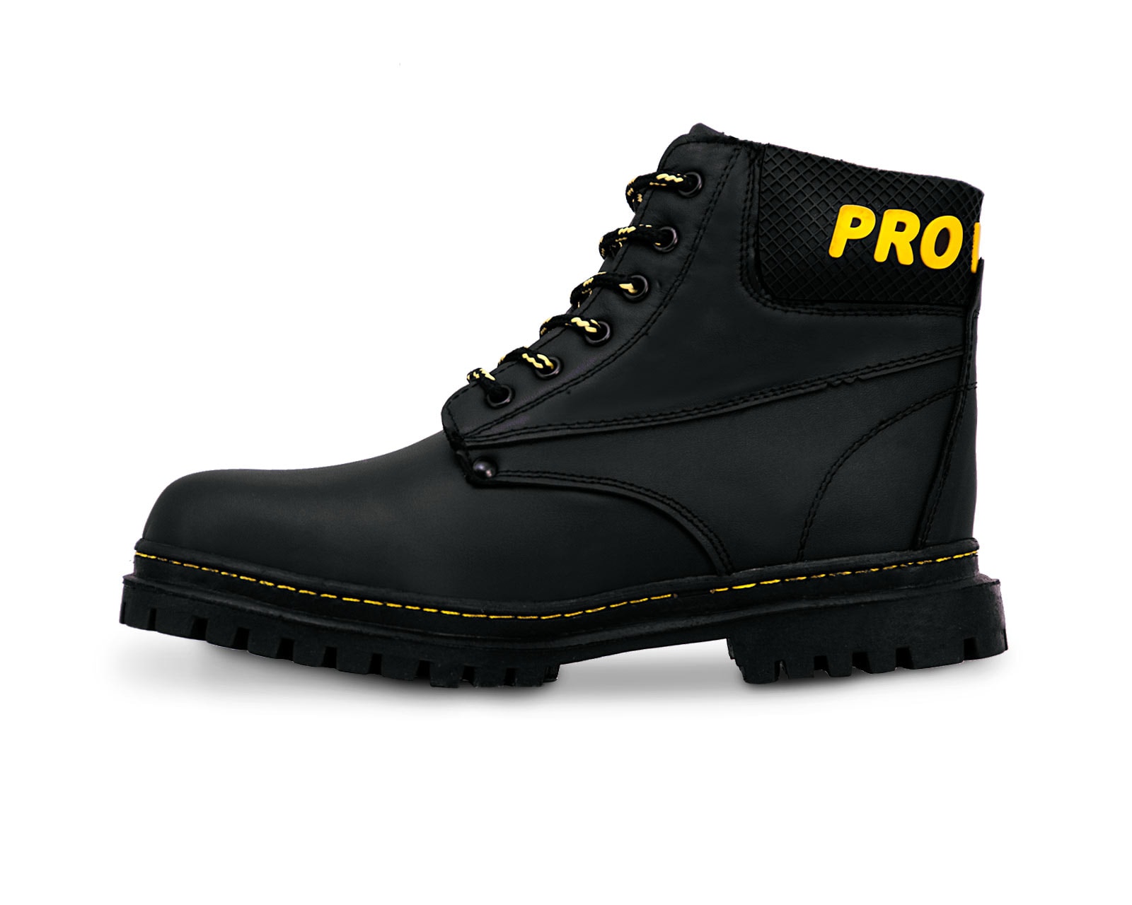 Botas industriales tacticas hombre trabajo botin Piel P97 — imagen 13
