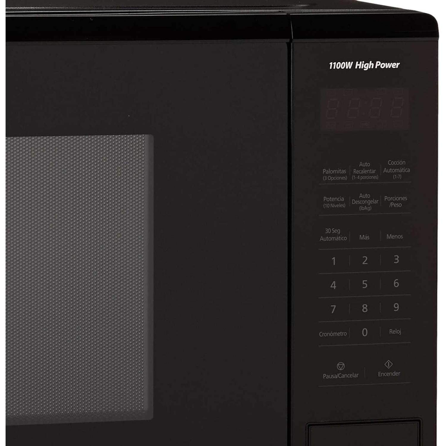 HORNO DE MICROONDAS PANASONIC NNSB636BRUH 1.3 PIES NEGRO — imagen 2
