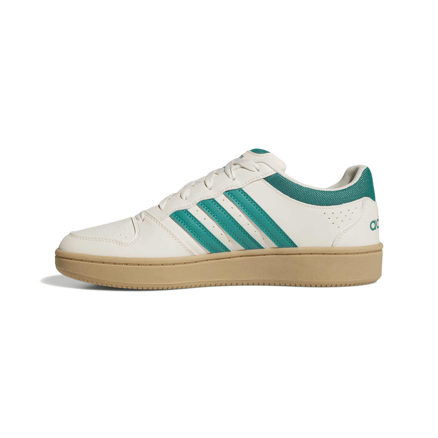 Tenis Adidas Hoops Classic Hombre Beige Casual Caballero — imagen 5