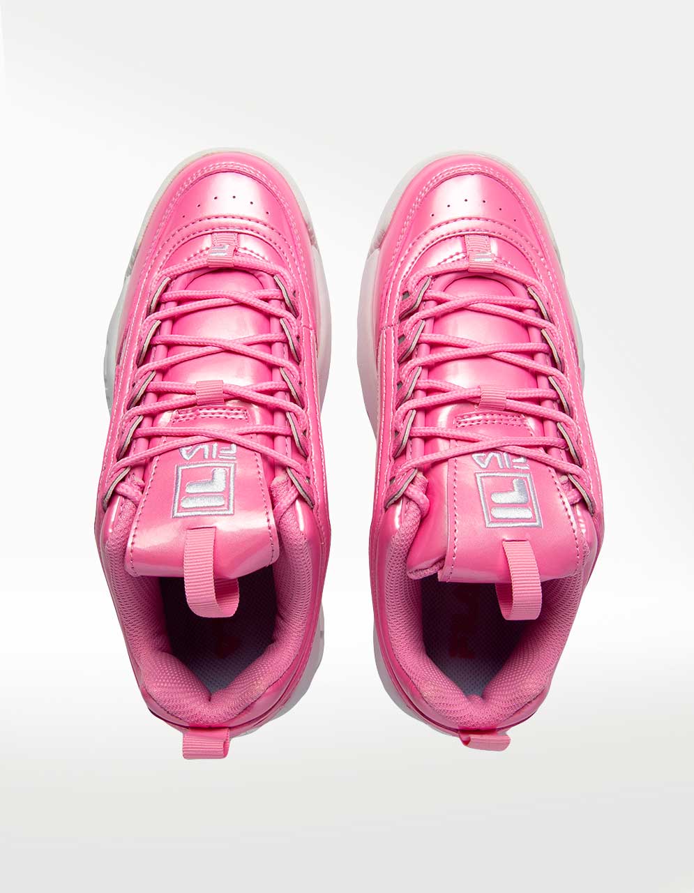 Tenis Fila Disruptor II Rosa - Mujer — imagen 3