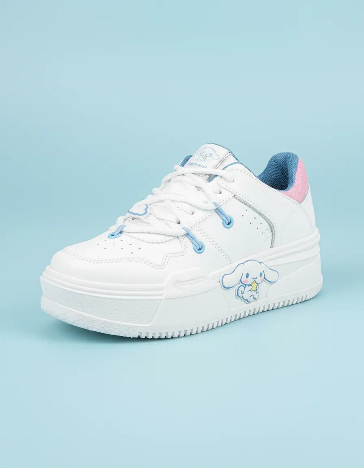 Tenis Hello Kitty Dama Plataforma Sanrio Cinamorroll 1261805 — imagen 5