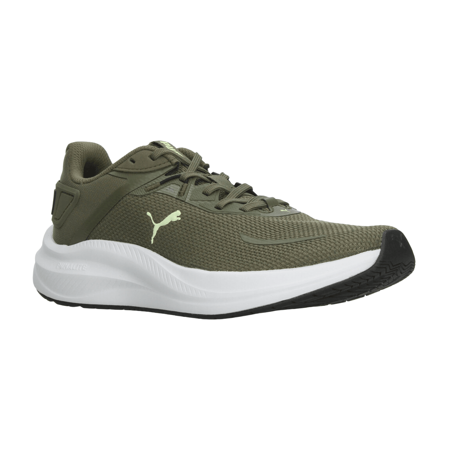 Tenis Puma Skyrocket Hombre Deportivo Verde Caballero — imagen 2