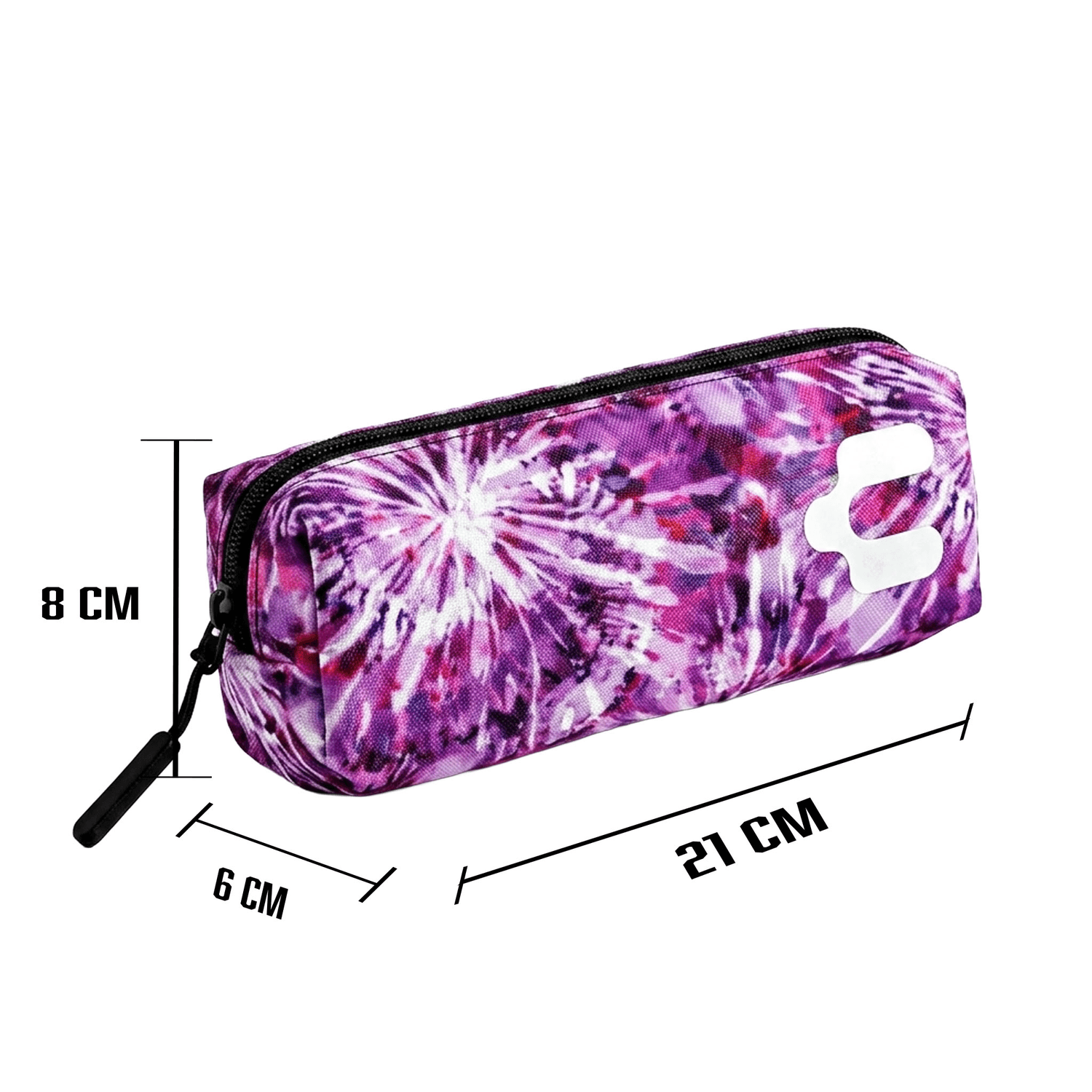 Mochila Charly Tie-Dye Niña Morada Escolar Lonchera Infantil — imagen 9