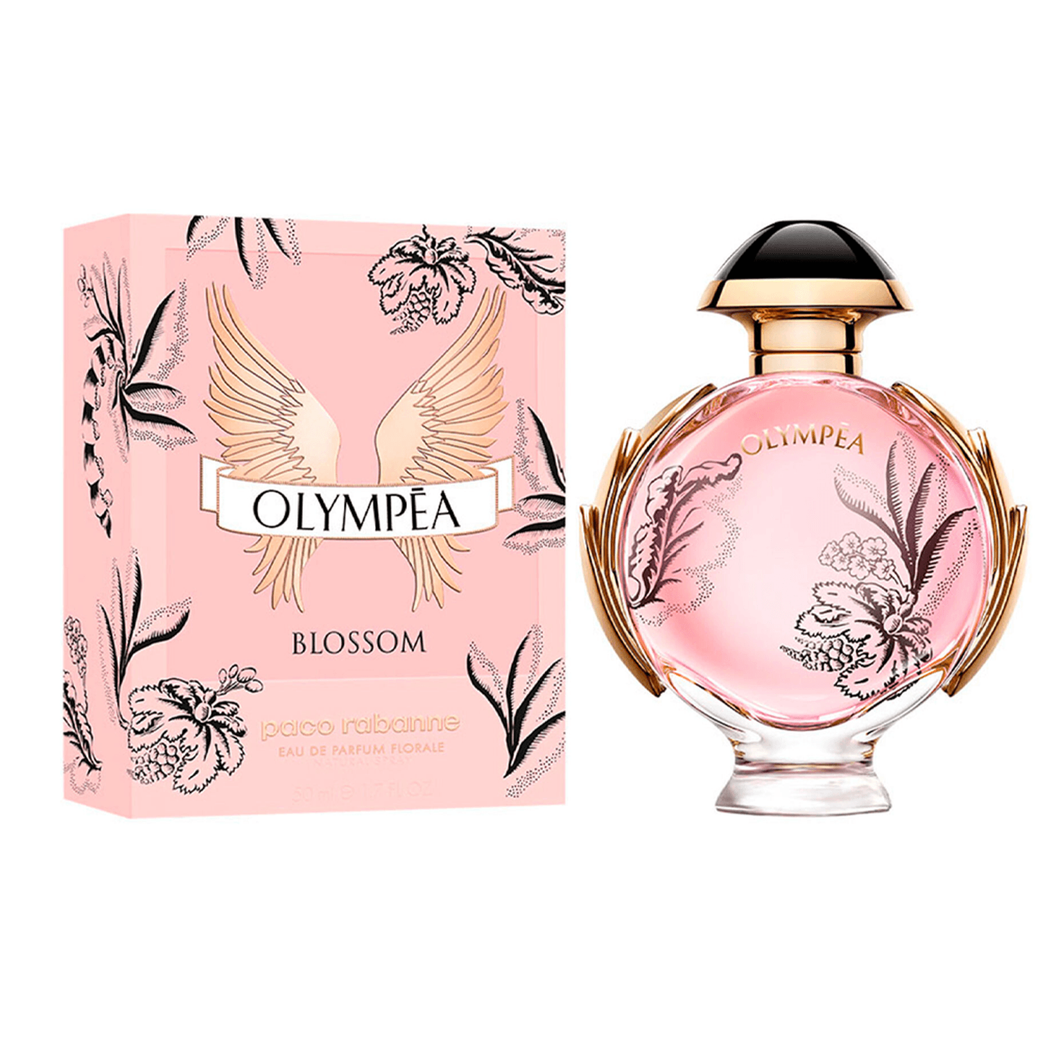 PACO RABANE OLYMPEA BLOSSOM EDP 80 ML — imagen 1