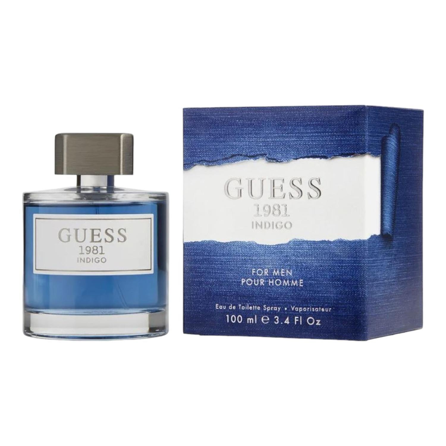 GUESS 1981 INDIGO EDT 100 ML — imagen 3