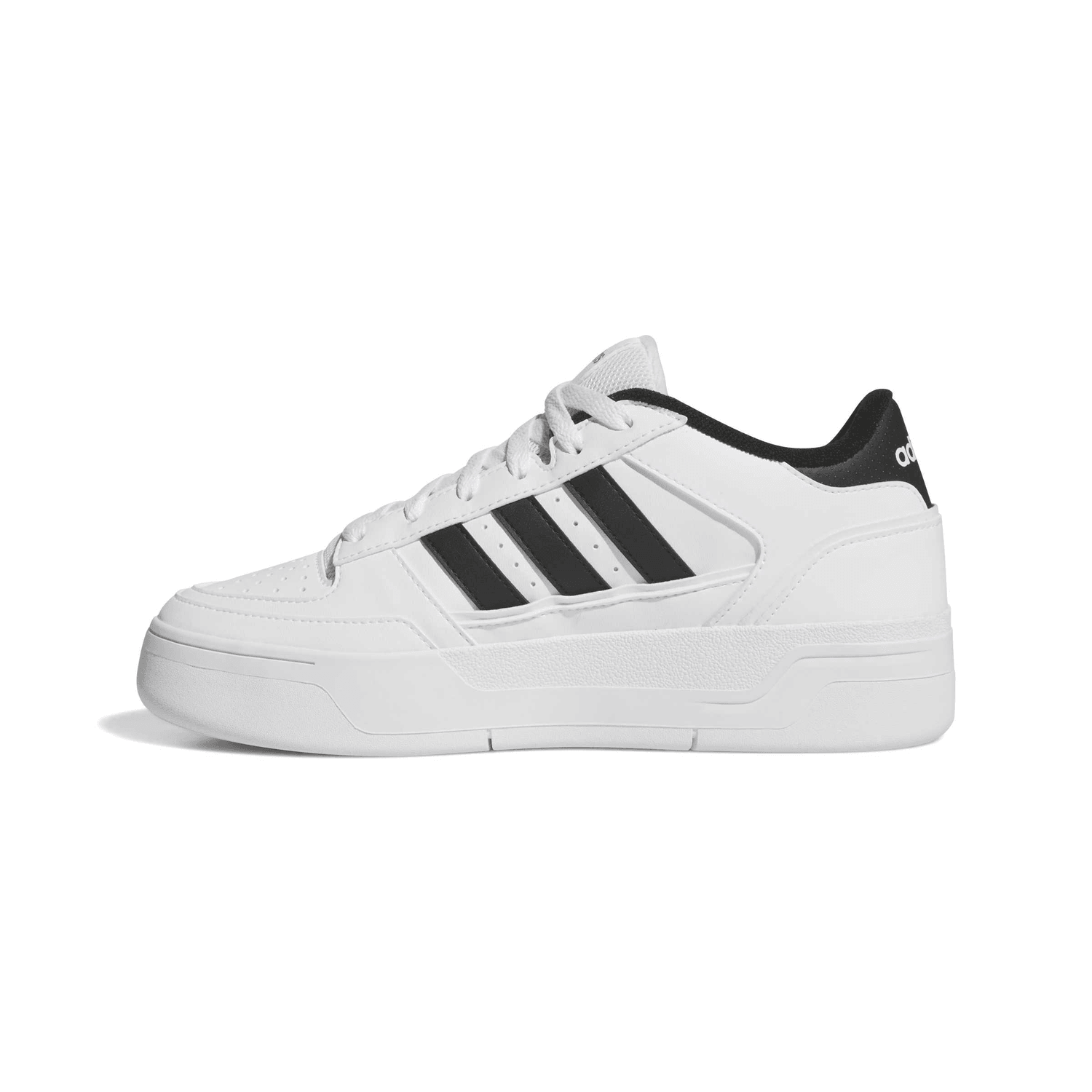 Tenis Adidas Break Start Bold W Dama Blanco Casual Para Mujer — imagen 5