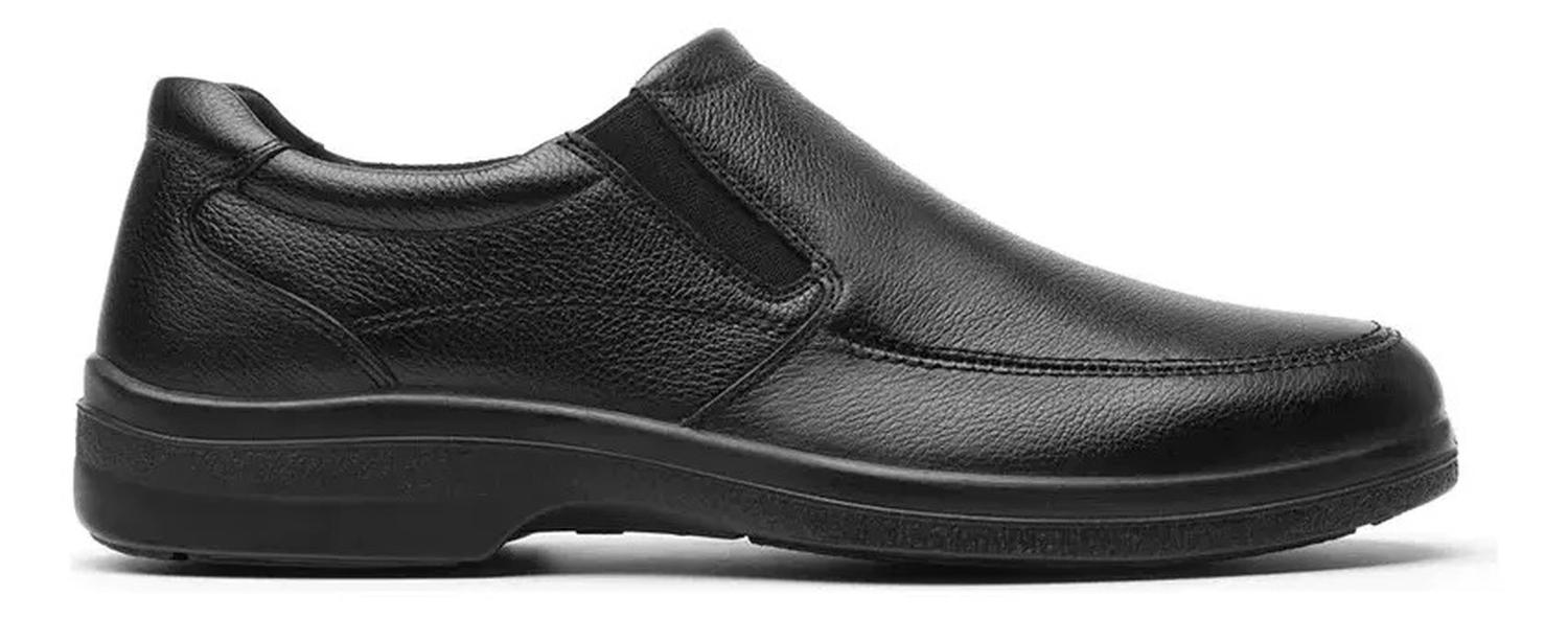 Flexi Marcel 91608 Hombre Adultos Mocasín Clásico Negro Liso 27 Mx — imagen 3