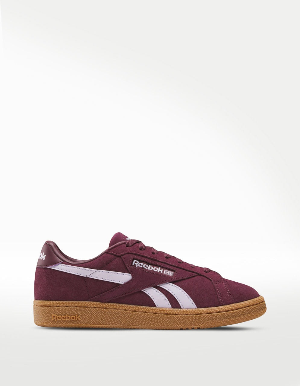 Tenis Reebok Club C Grounds UK Rojo - Mujer — imagen 2