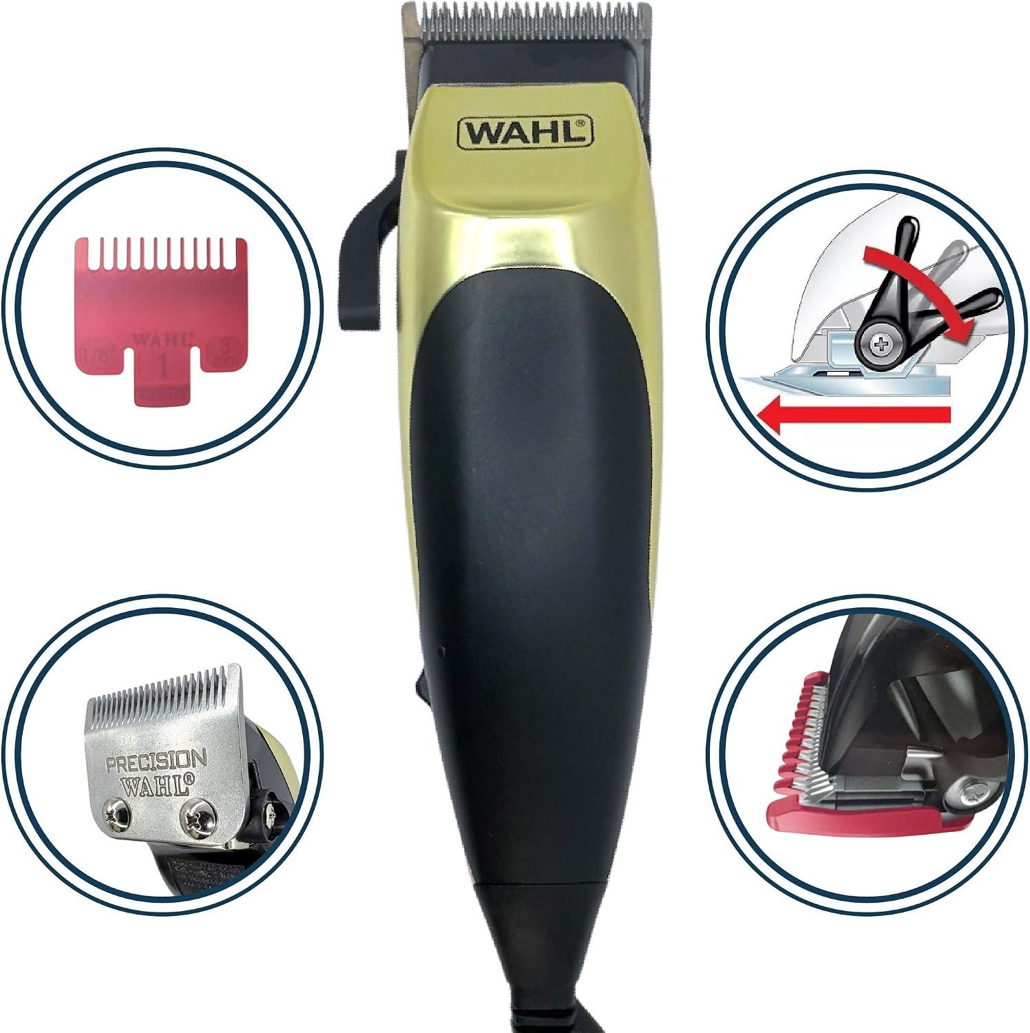 Rasuradora Wahl Fade Cut 16 Piezas Kit Degradado Profesional — imagen 4