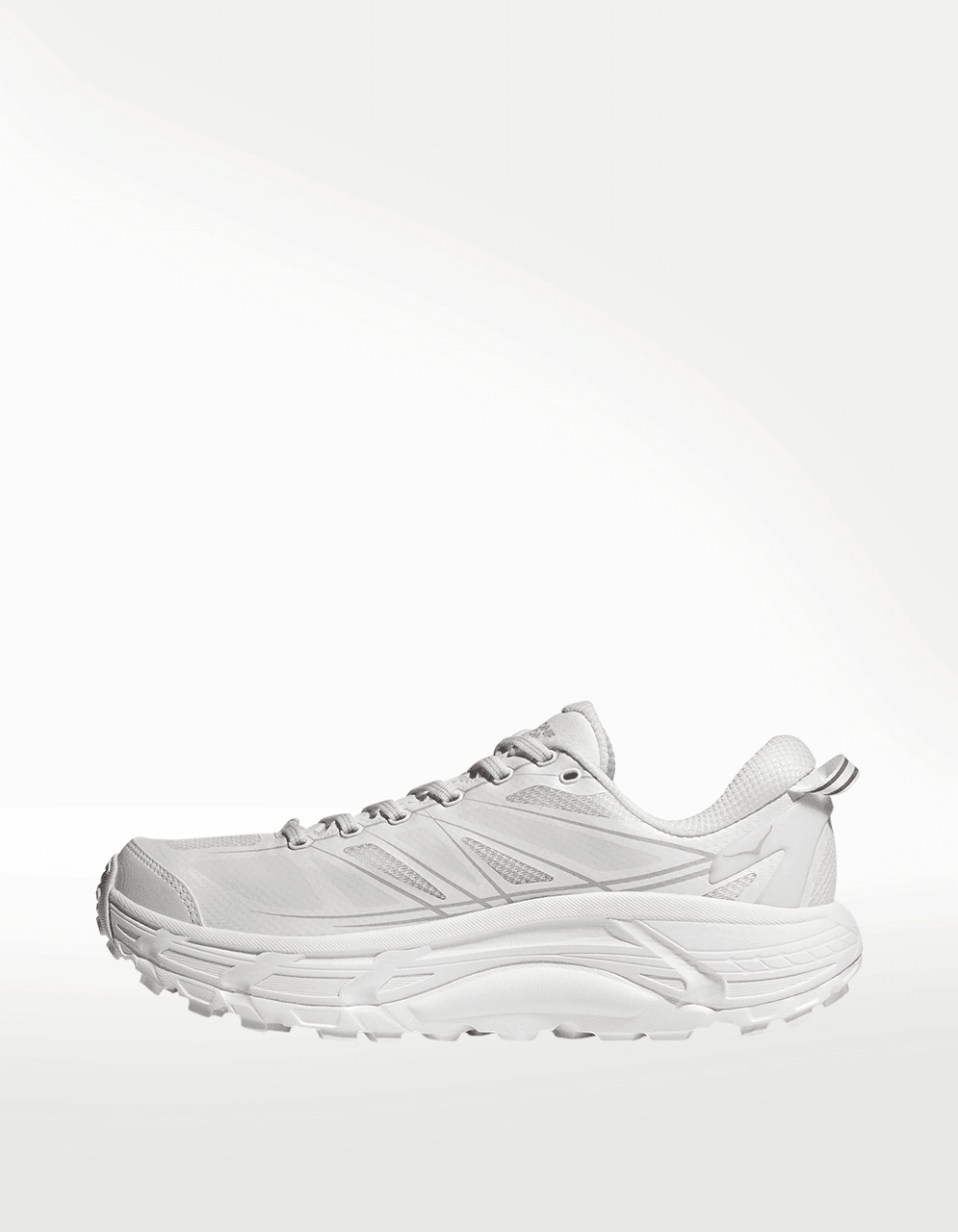 Tenis Hoka Mafate Speed 2 Blanco - Mujer — imagen 3