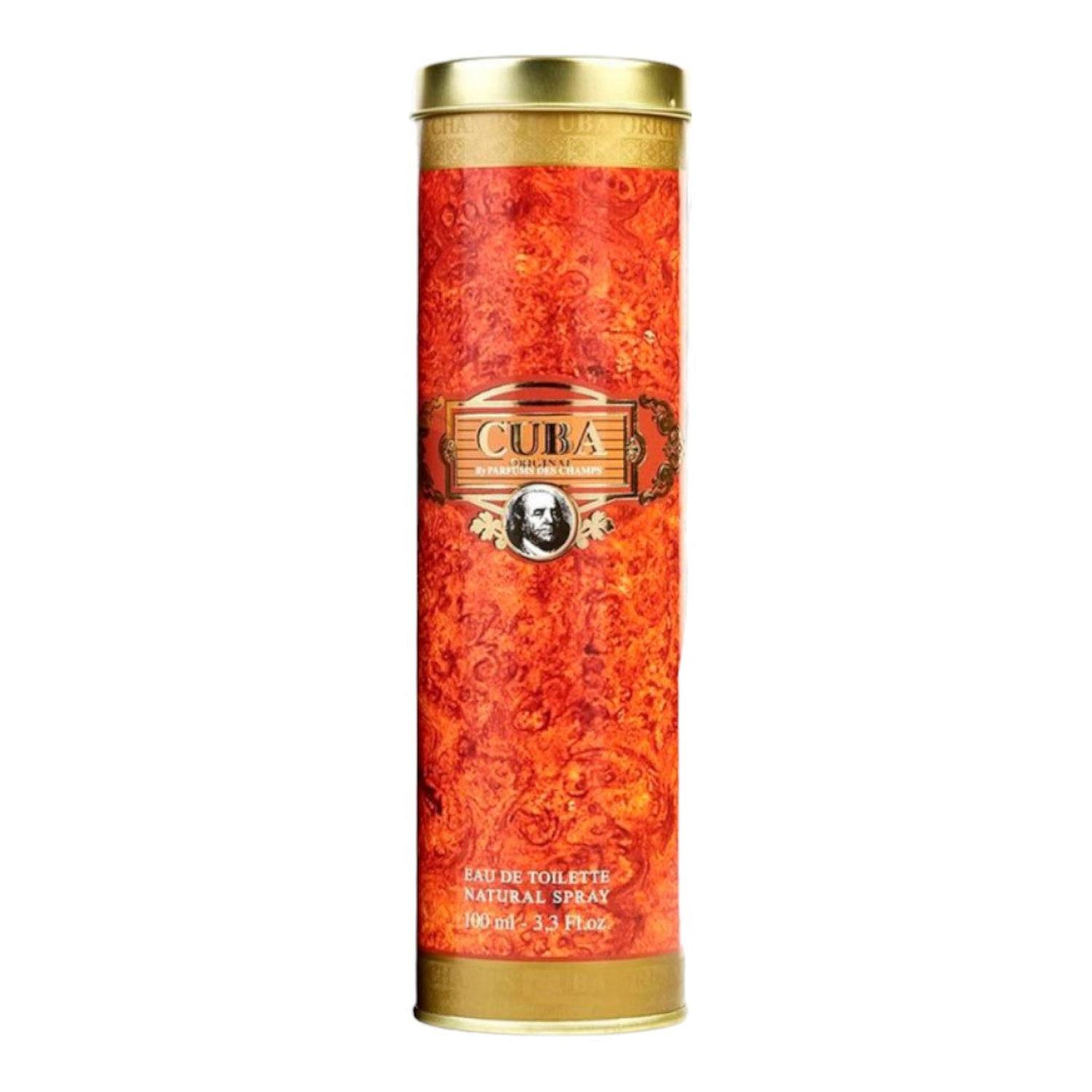 CUBA PARIS CUBA GOLD EDT 100 ML — imagen 2