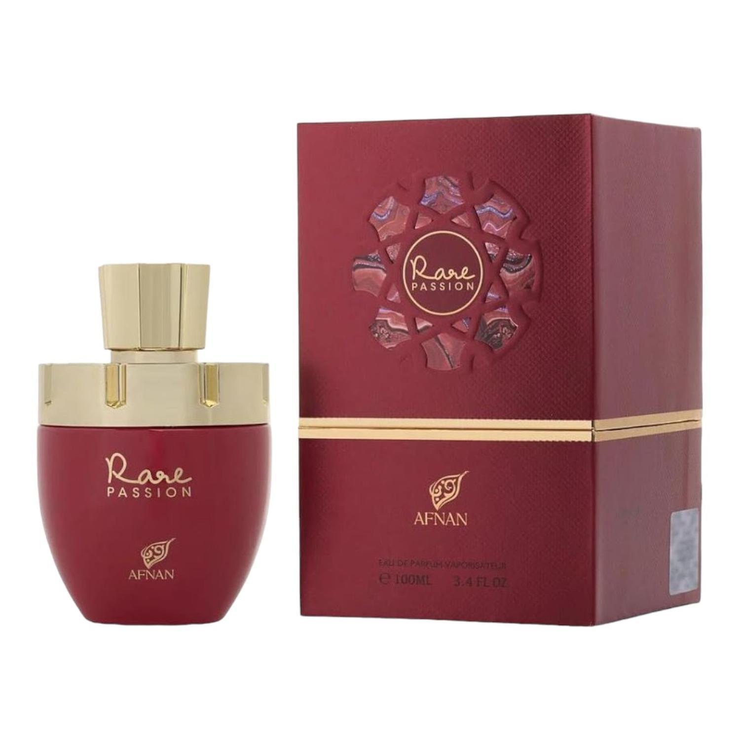 AFNAN RARE PASSION EDP 100 ML — imagen 3
