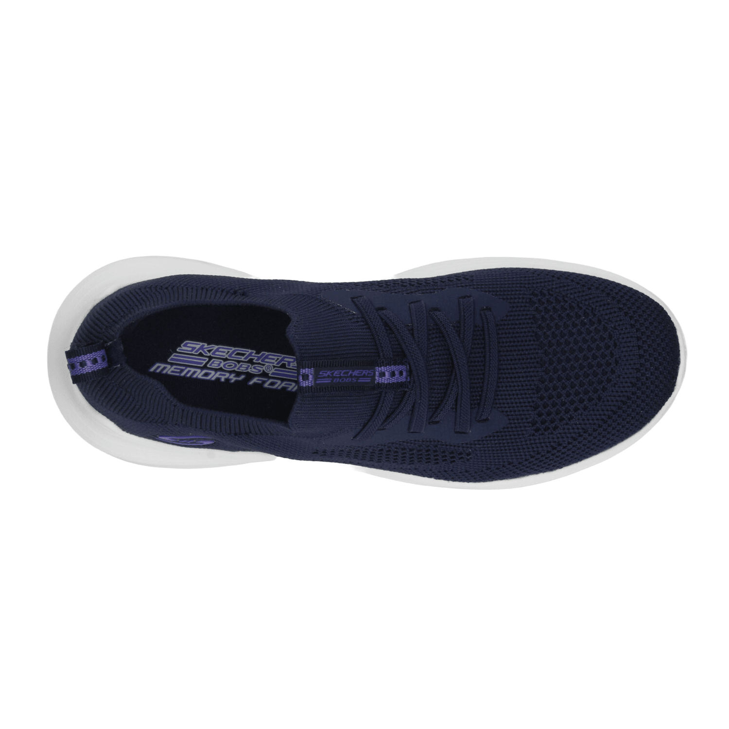 Tenis Skechers Bobs Dama Deportivo Azul Marino Mujer — imagen 8