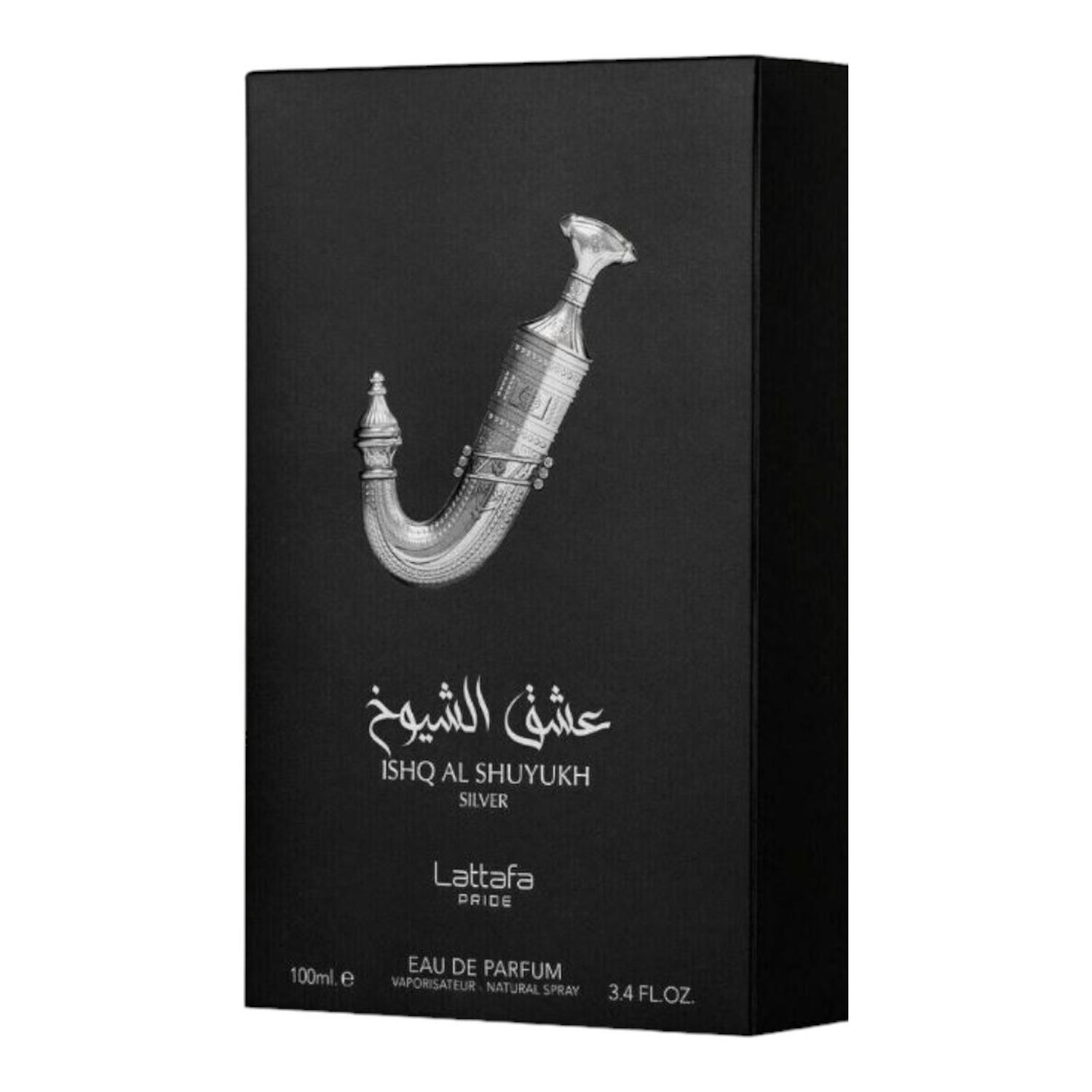 LATTAFA ISHQ AL SHAYUKH SILVER 100 ML — imagen 2