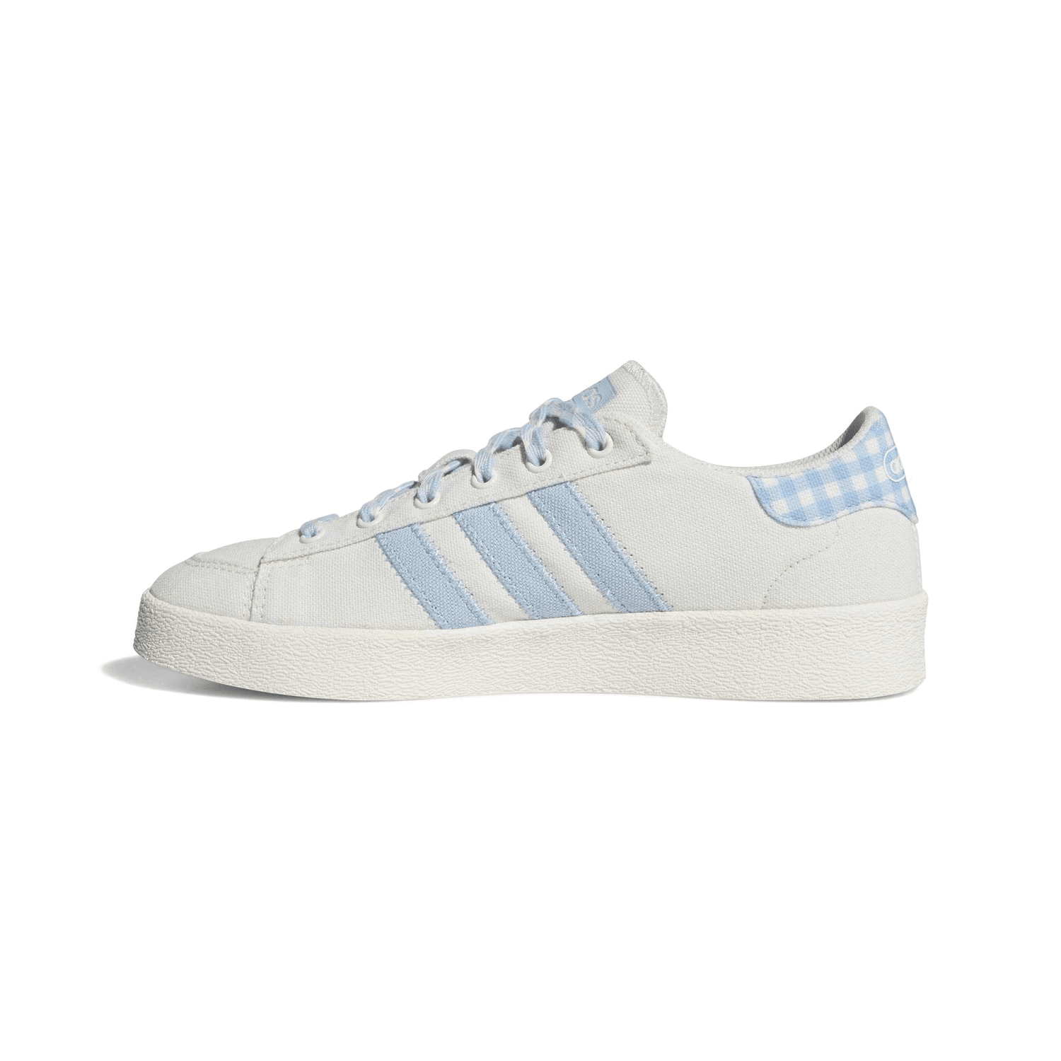 Tenis Adidas Jump Hook Low Dama Casual Cintas Blanco Mujer — imagen 4
