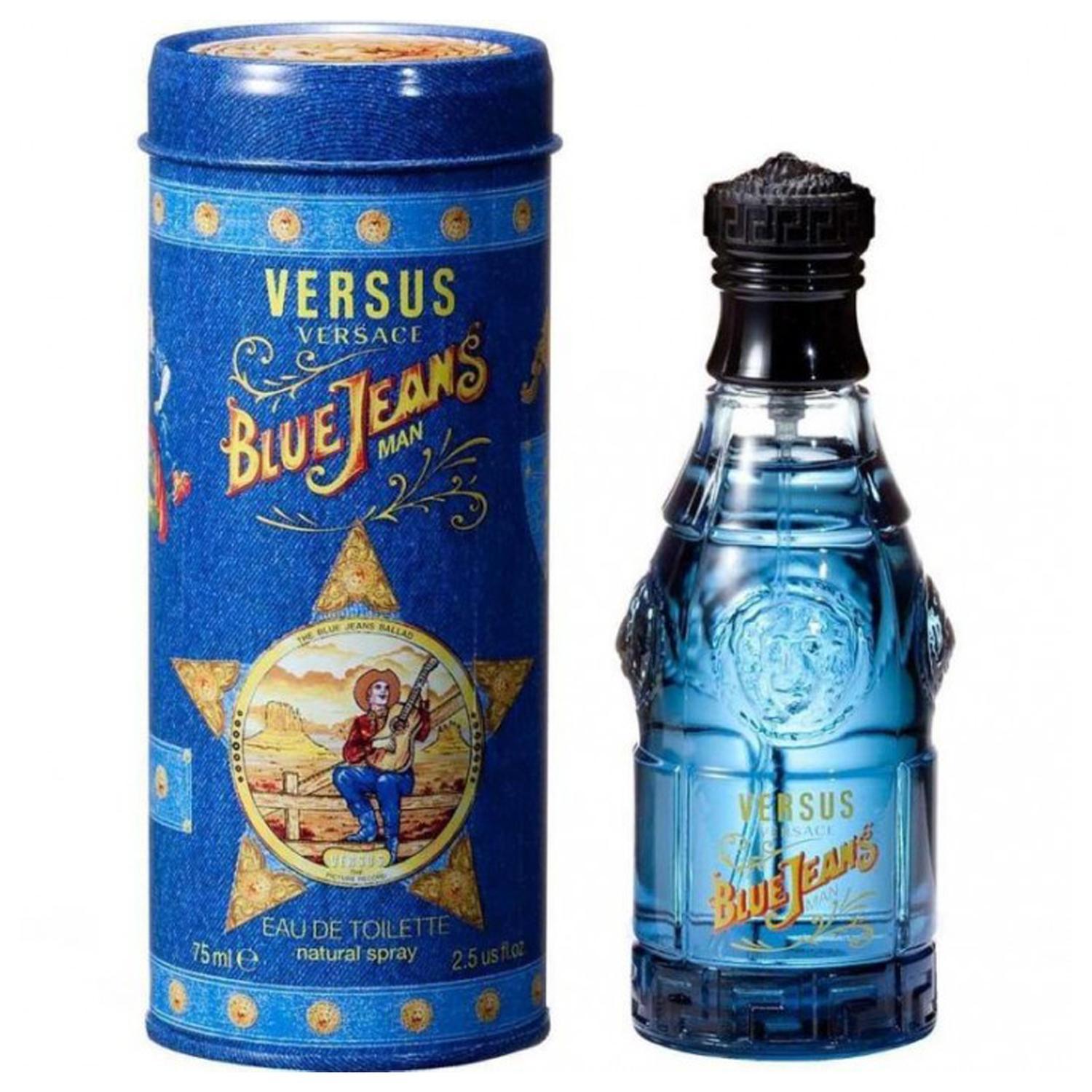 Versace Blue Jeans Edt 75 Ml — imagen 3