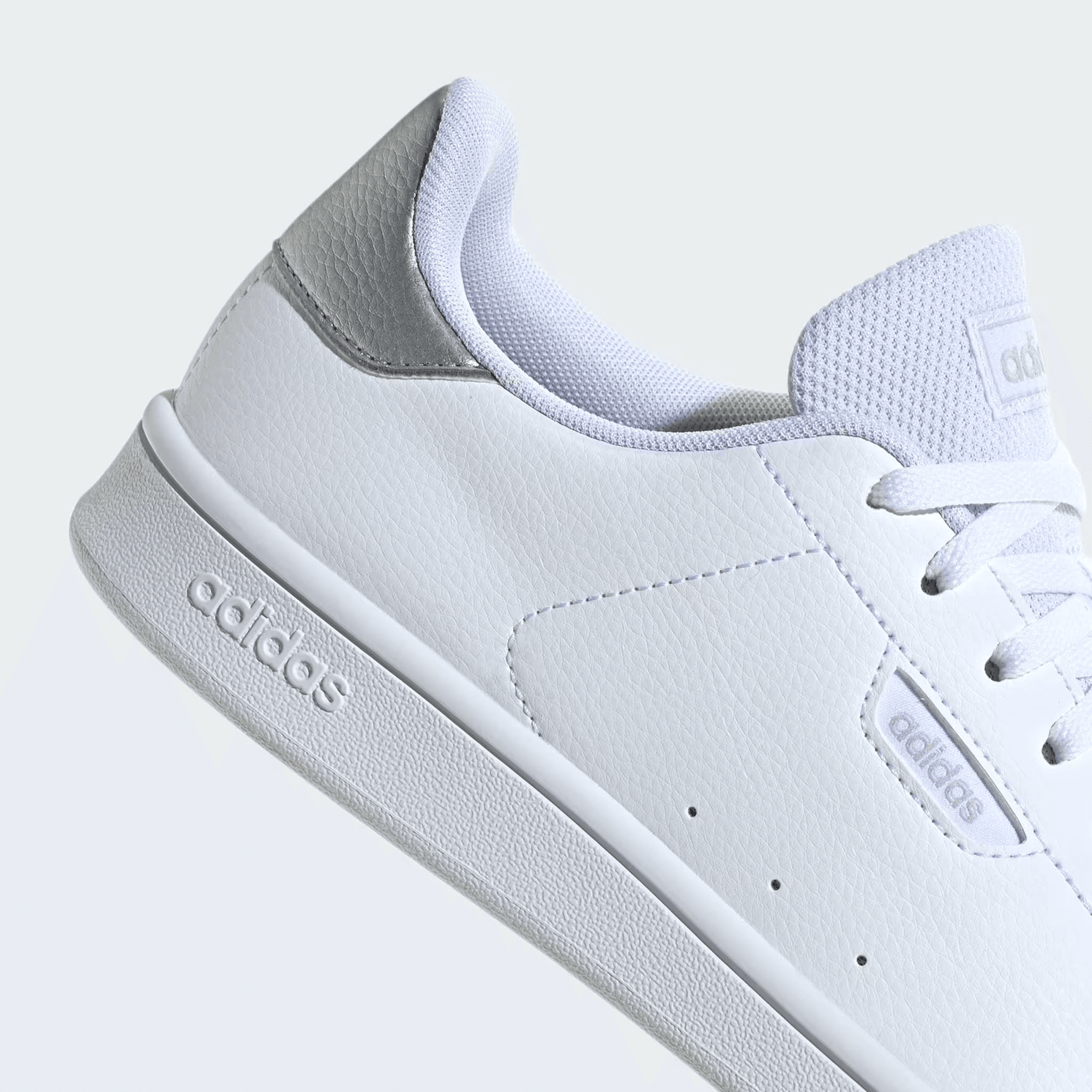 Tenis Adidas Urban Court Dama Casual Urbano Blanco Mujer — imagen 14