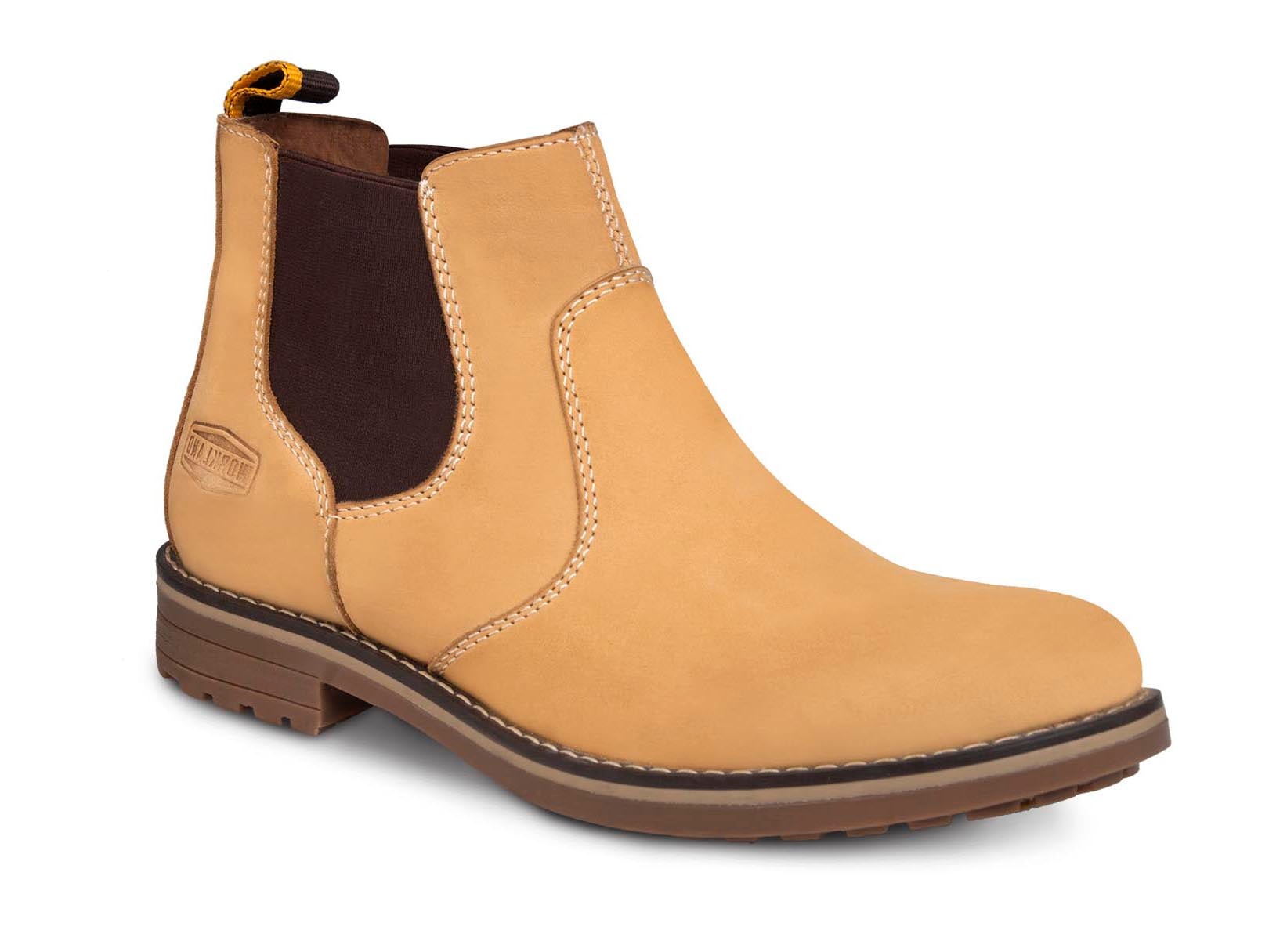 Botas Hombre Casual Botín urbano Workland 89731 Miel — imagen 6