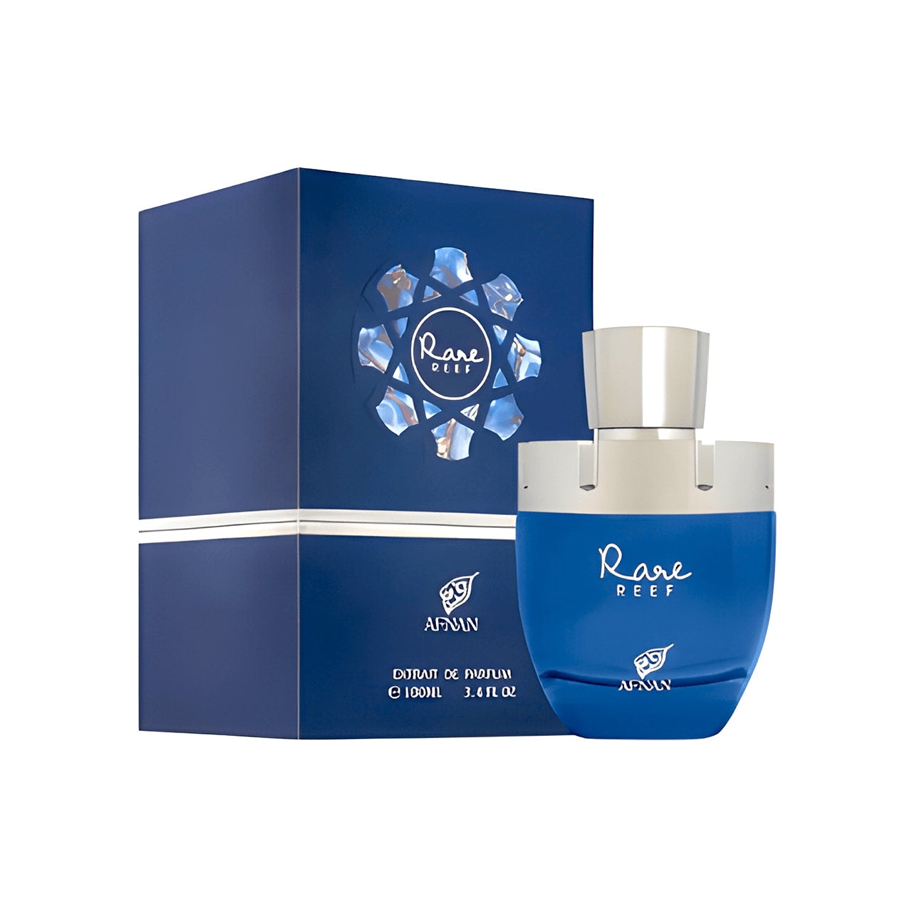 Perfume Árabe Afnan Rare Reef Unisex EDP 100ml — imagen 3