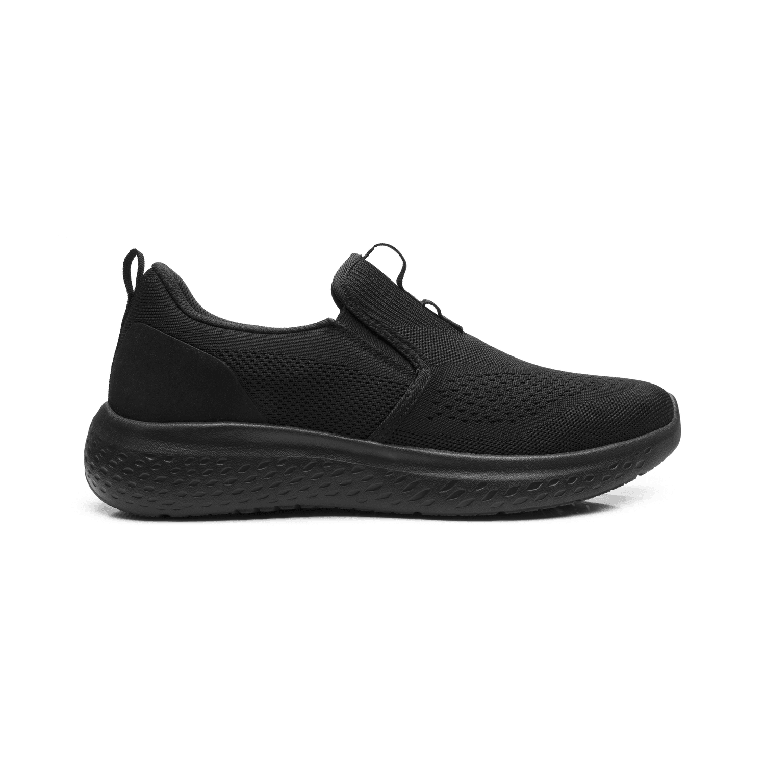 Tenis Flexi Slideon Hombre Deportivo Casual Entrenamiento Cómodo Confort Negro Caballero — imagen 1