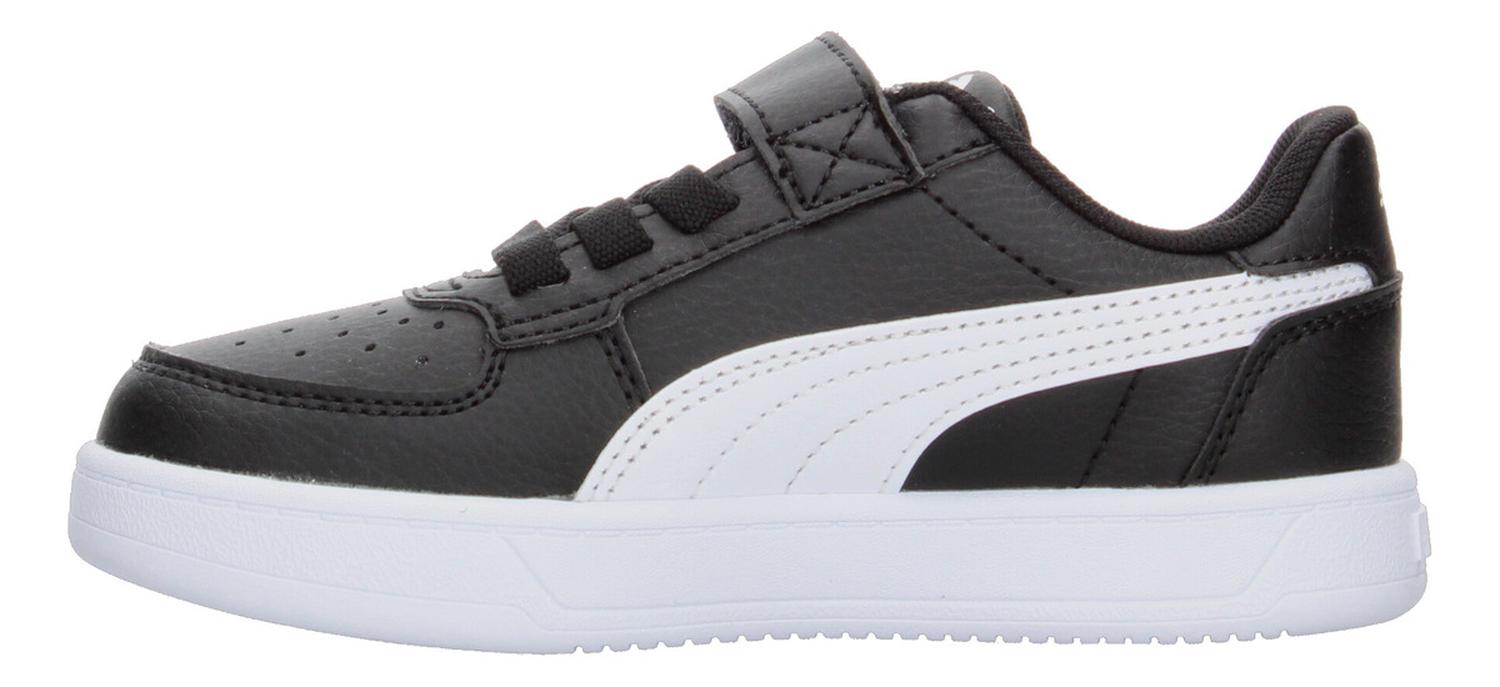 Tenis Niño Puma Rickie Caven 2.0 Ac Ps Negro Sneakers Original Casual Ligero Cintas Ajustable — imagen 6