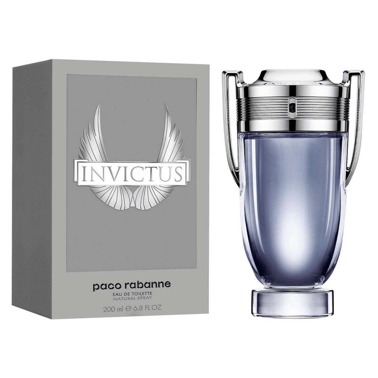 PACO RABANNE INVICTUS EDT 200 ML — imagen 3