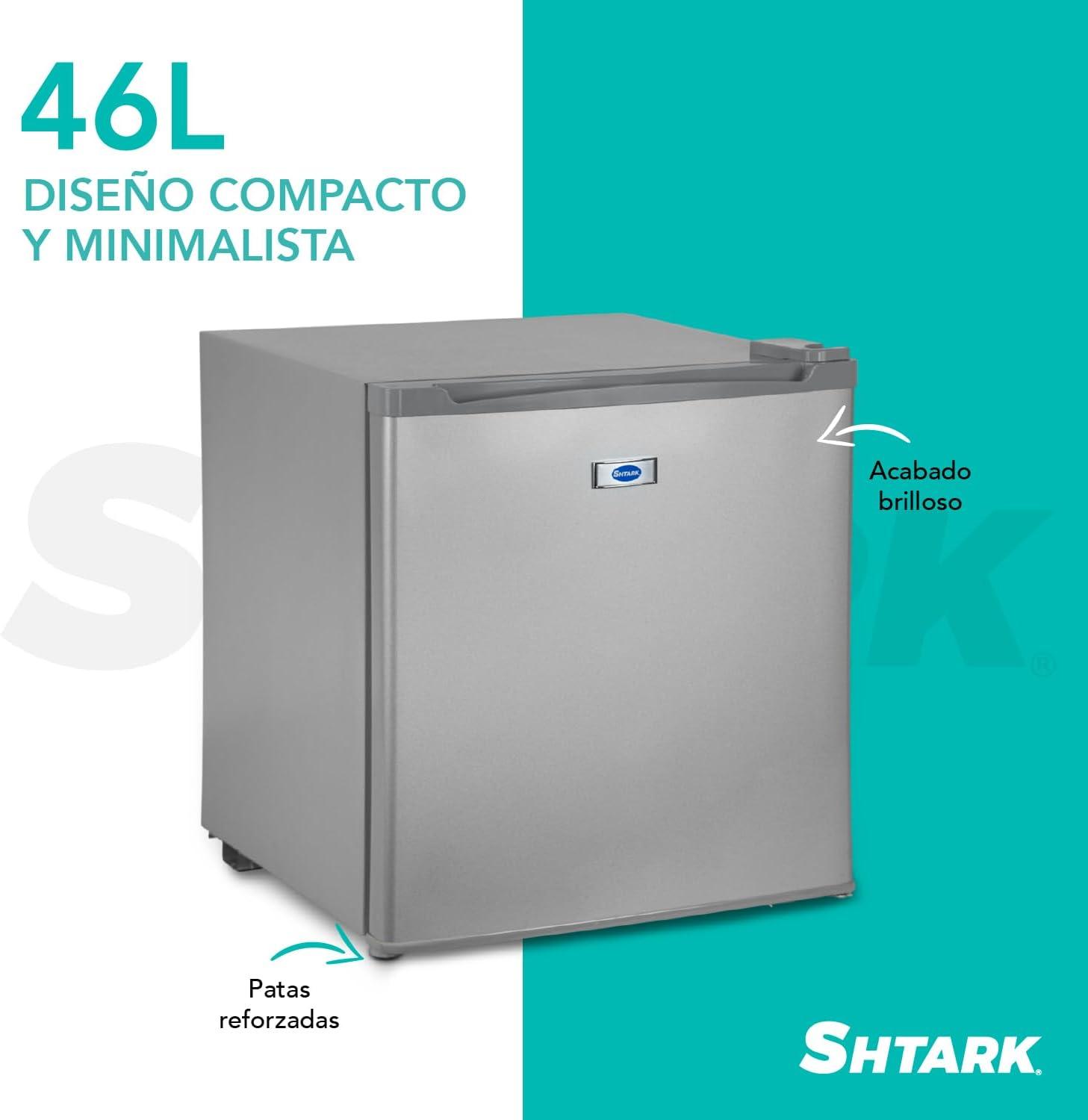 FRIGOBAR CUORY SHTF46LP 1.6 PIES DE 46L 127V PLATA — imagen 2