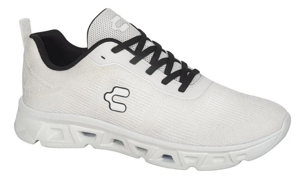Tenis Charly Caballero Para Correr Tejido Myrae 1310323 — imagen 8