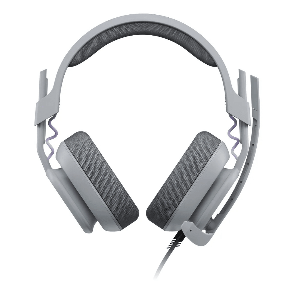 Audifonos Inalambricos Logitech Astro Gaming A10 Starkiller Over-Ear - Gris — imagen 2