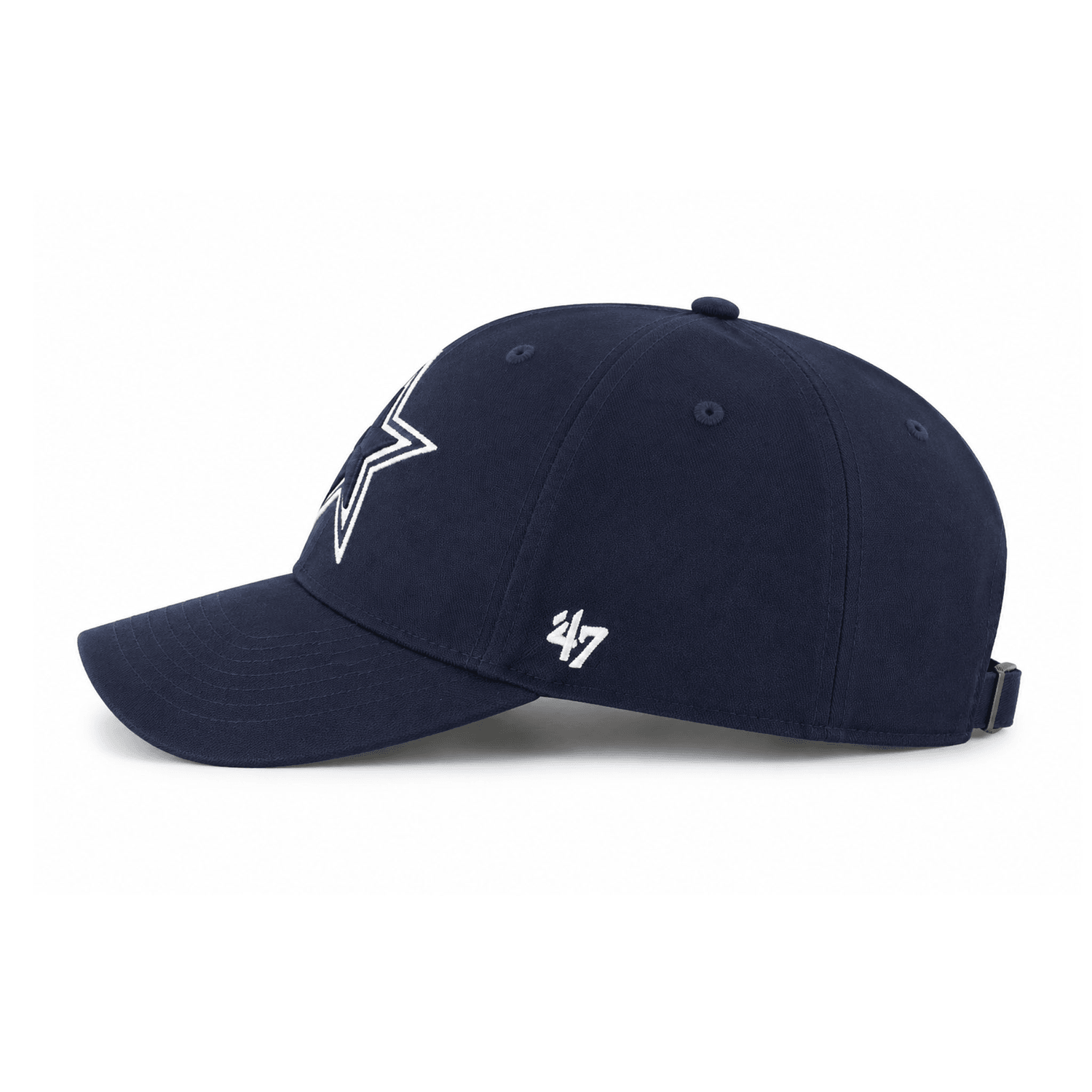Gorra 47 Brand Dallas Cowboys Unisex Deportivo Azul Unisex — imagen 3