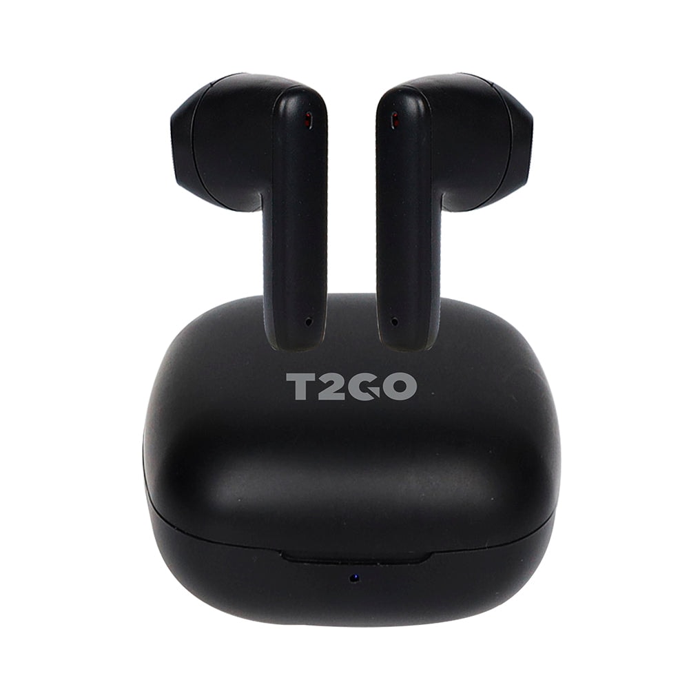 Audífonos Inalámbricos Tws Sonum T2GO 3hrs Uso Micrófono Negro — imagen 2