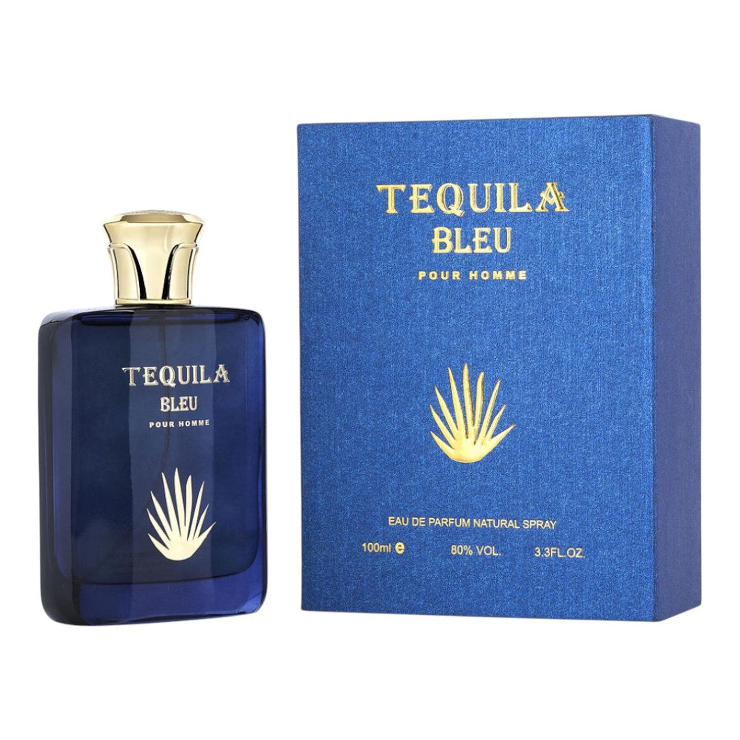BHARARA TEQUILA BLEU EDP 100 ML CABALLERO — imagen 3
