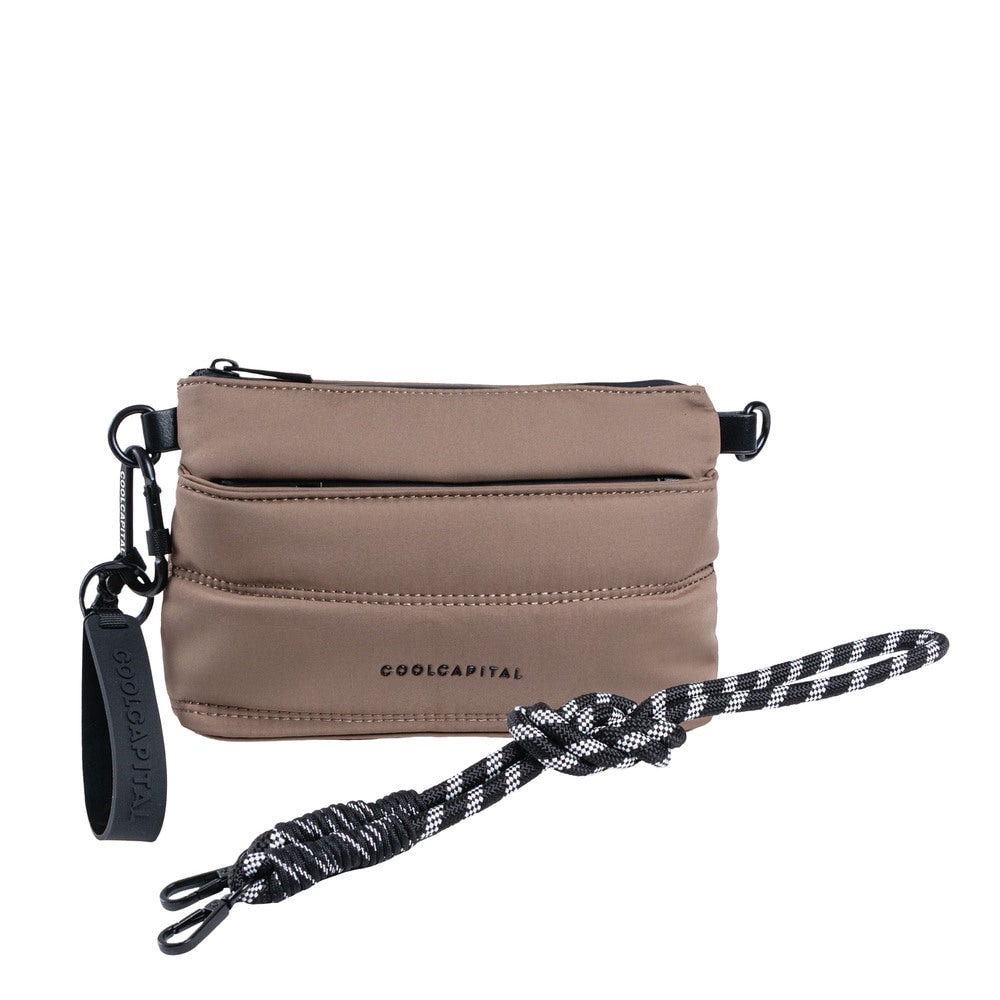 Crossbody Sora Bolsa Compacta Cool Capital Cafe — imagen 9