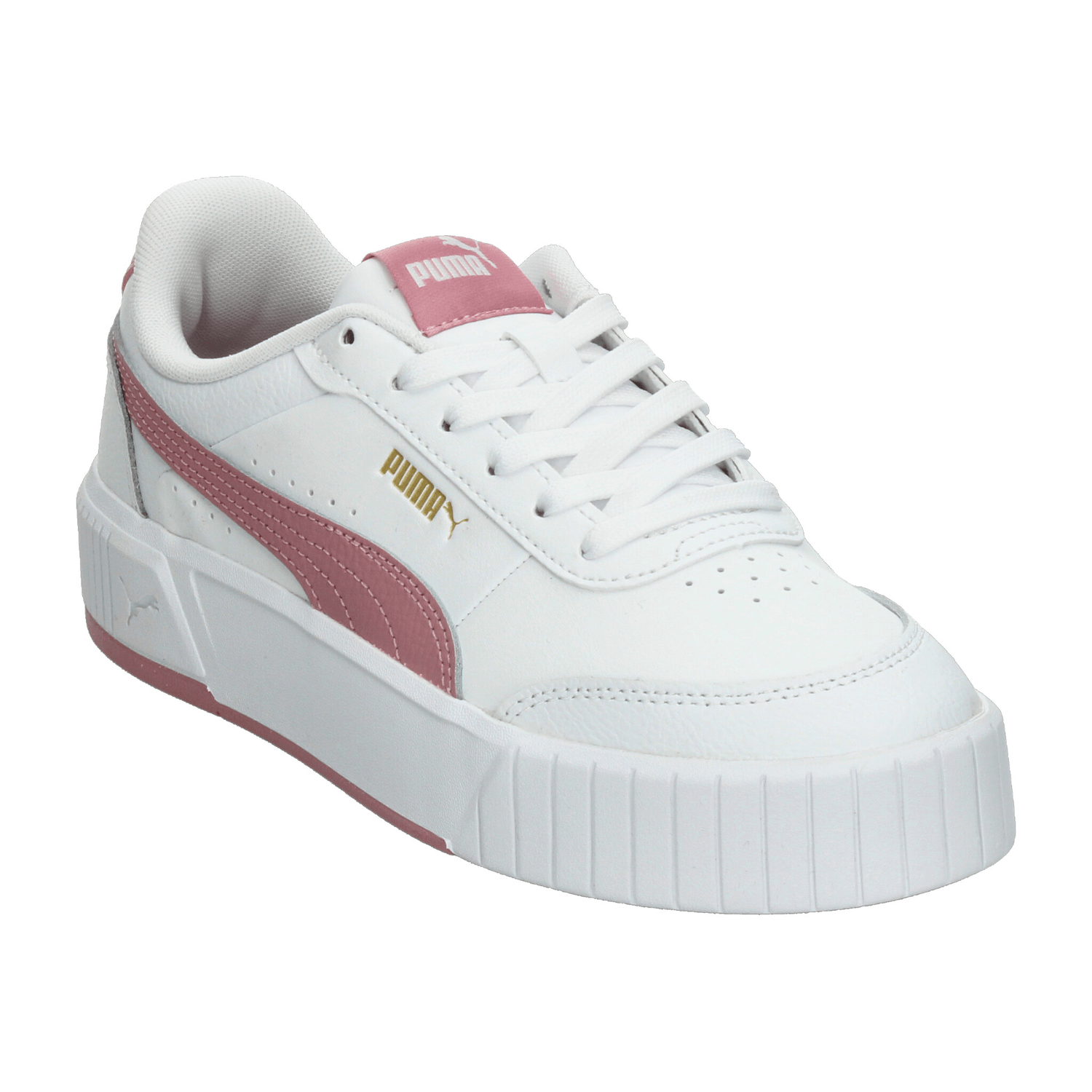 Tenis Puma Carina Mia Dama Casual Blanco Mujer — imagen 4