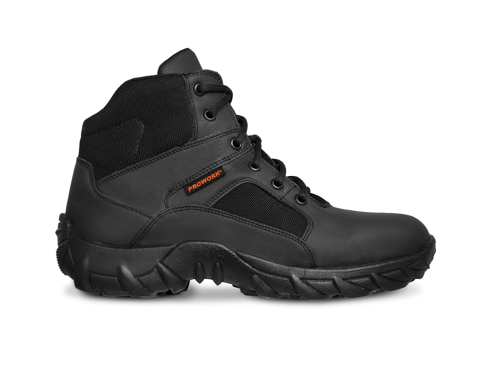 Bota Hombre Industrial Tactica Trabajo Seguridad Vaquera P23 — imagen 12