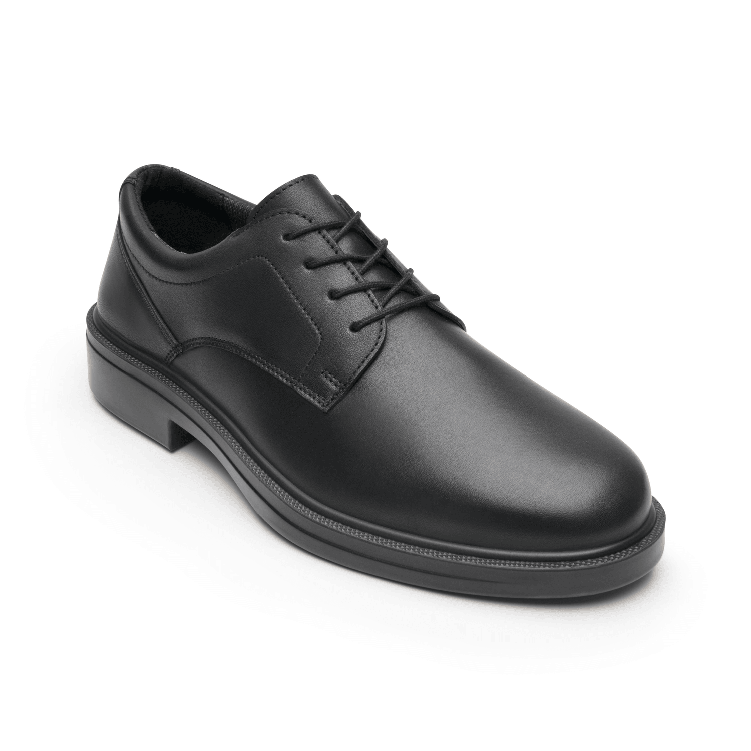 Zapato de Vestir Flexi para Hombre Negro — imagen 3