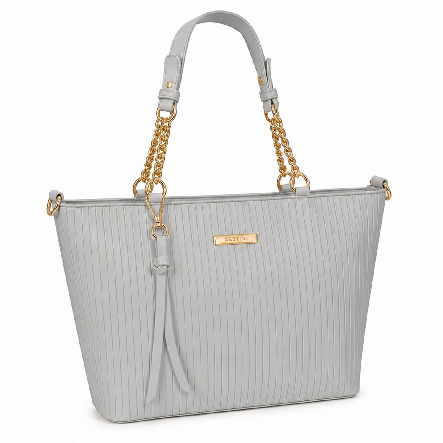 Bolsa Dama Felianna Gris Casual Mujer — imagen 3