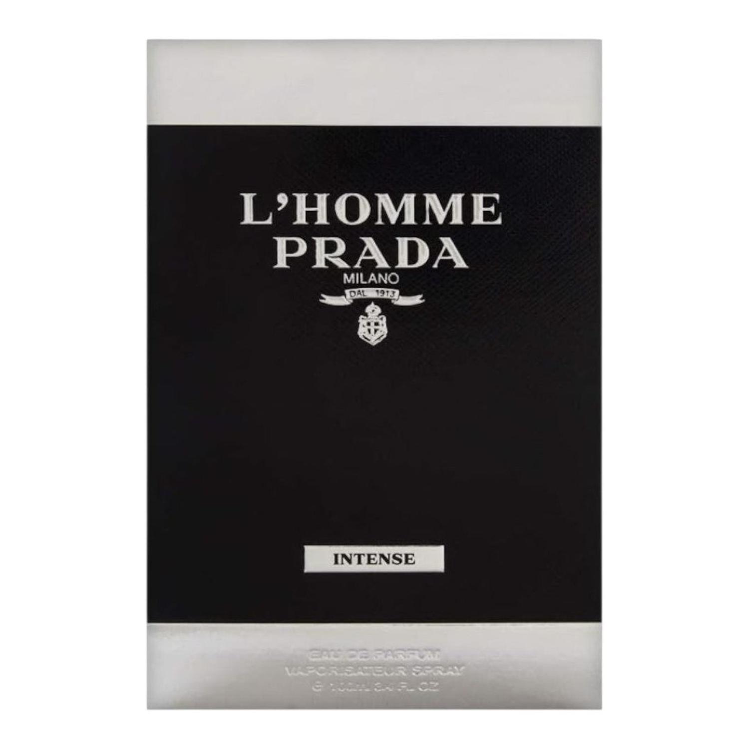 PRADA L'HOMME INTENSE EDP 100 ML — imagen 2