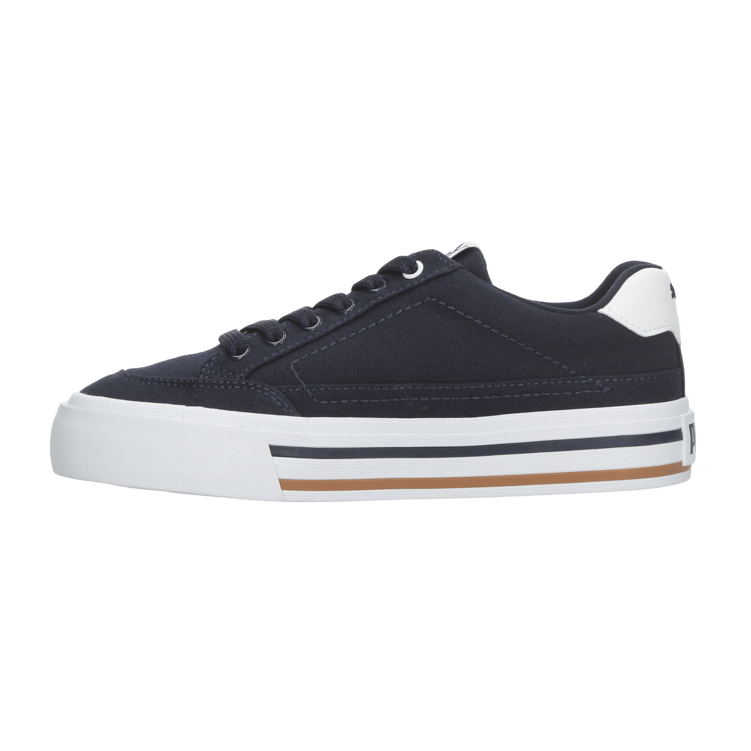 Tenis Puma Court Classic Vulc FS Dama Casual Azul Marino Mujer — imagen 5
