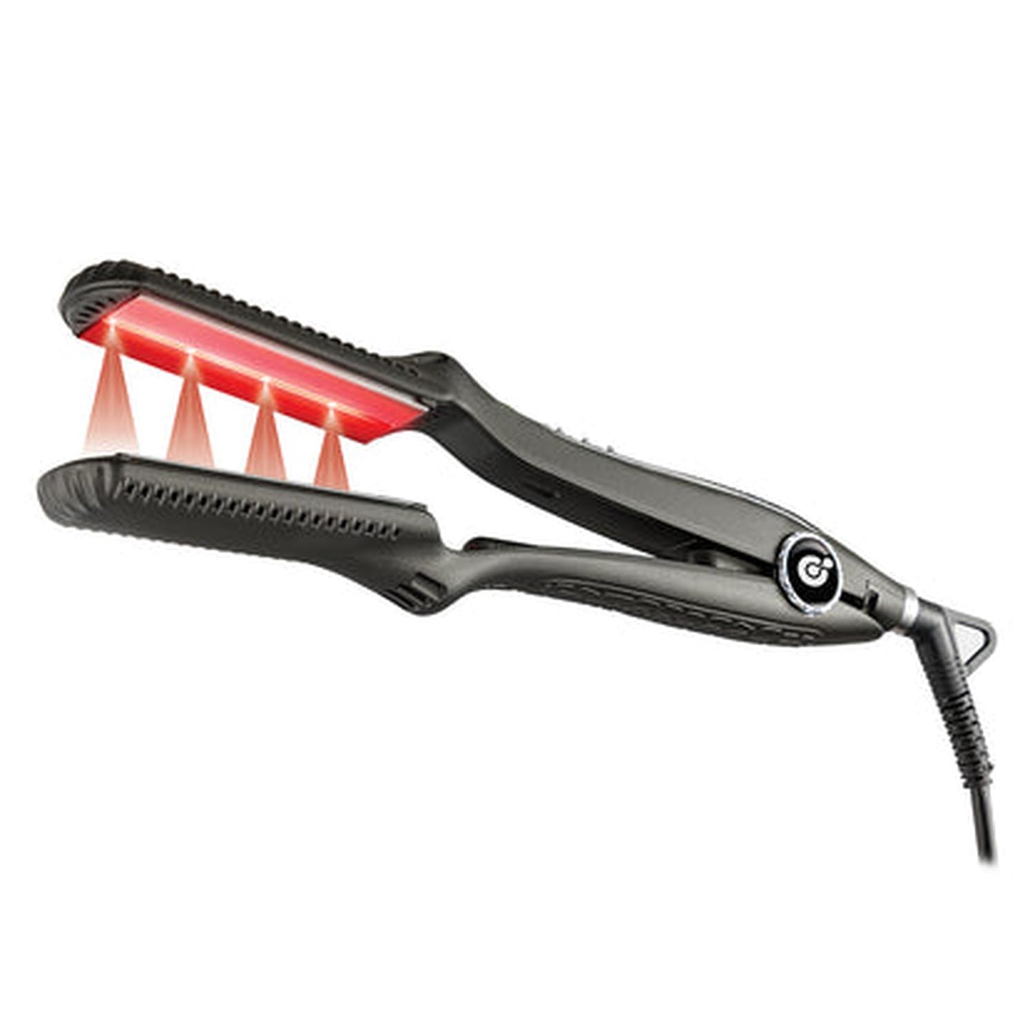 PLANCHA ALACIADORA DIGITAL TIMCO LM1066 INFRARED 4 EN 1 — imagen 2