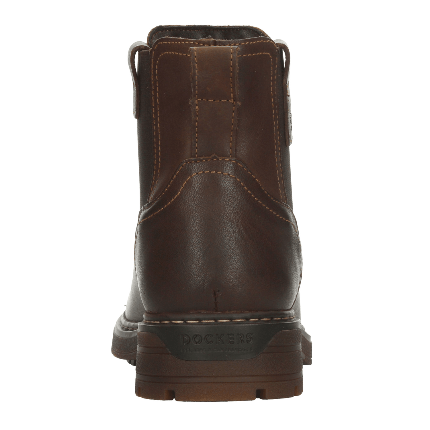 Bota Dockers Hombre Casual Chelsea Cómodo Café Caballero — imagen 7